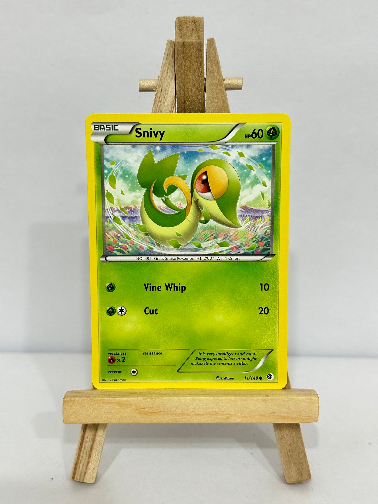 Snivy (Dark Explorers)