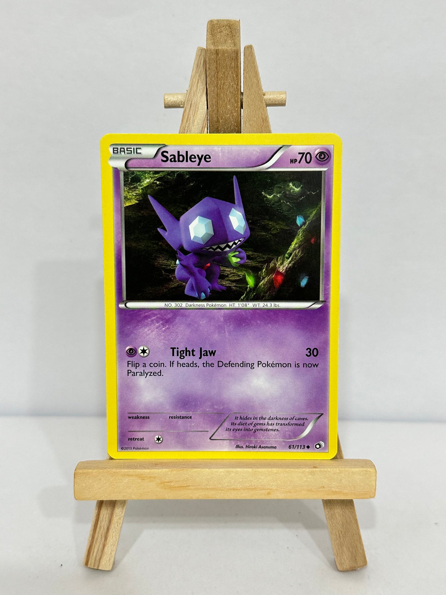 Sableye (Legendary Treasures)