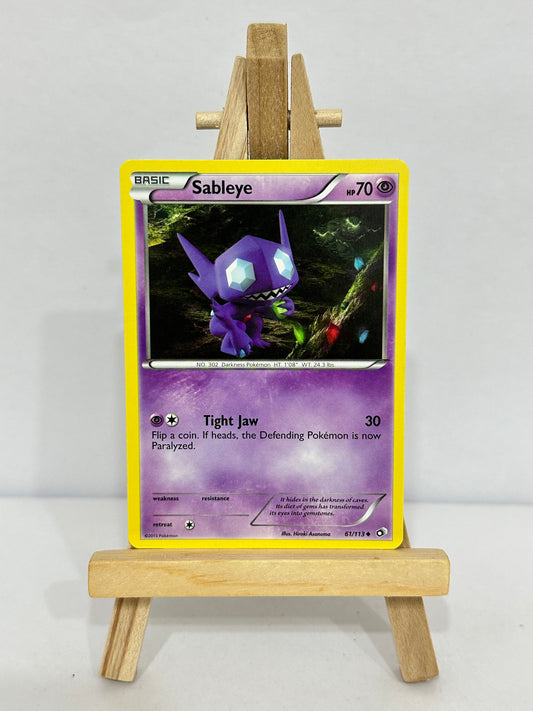Sableye (Legendary Treasures)
