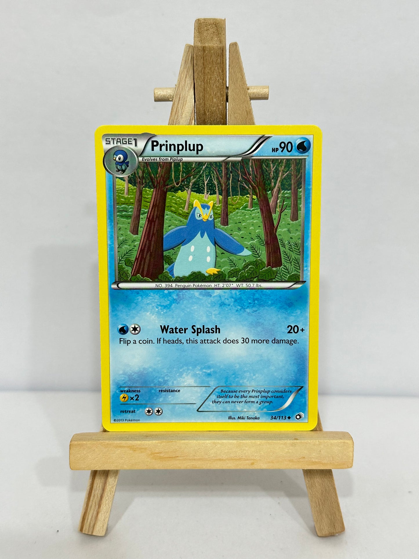 Prinplup (Legendary Treasures)