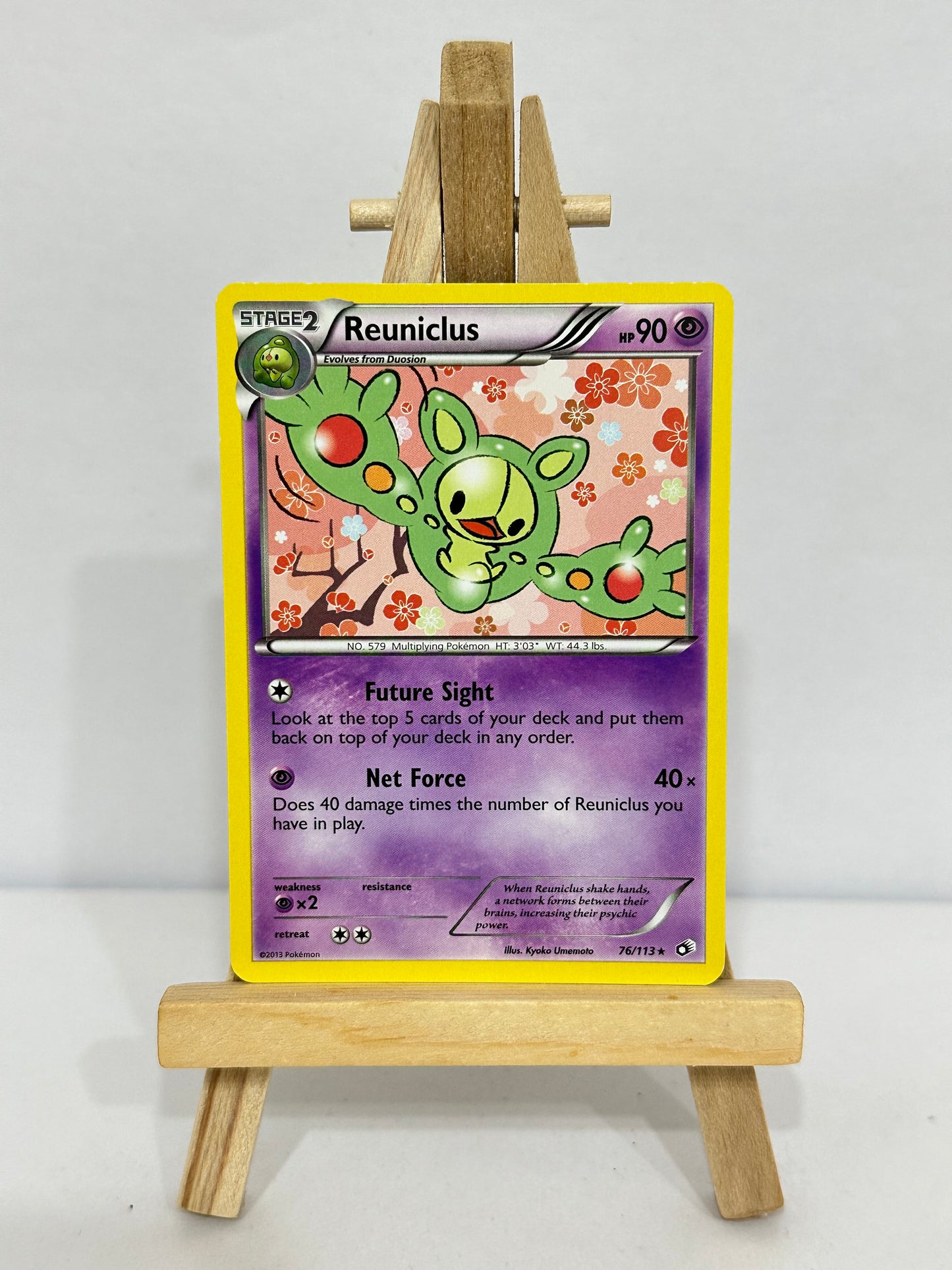 Reuniclus (Legendary Treasures)
