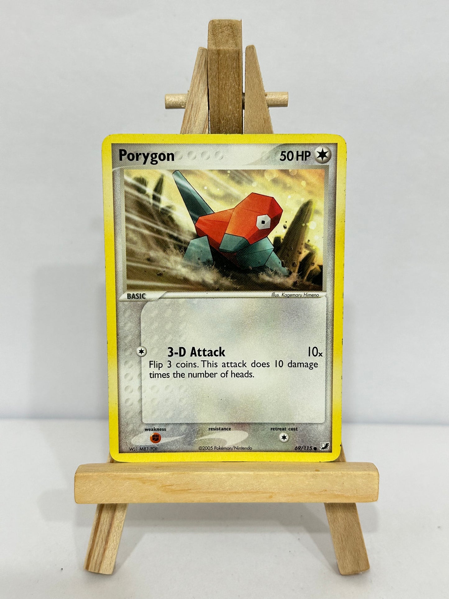 Porygon (Ex Unseen Forces)