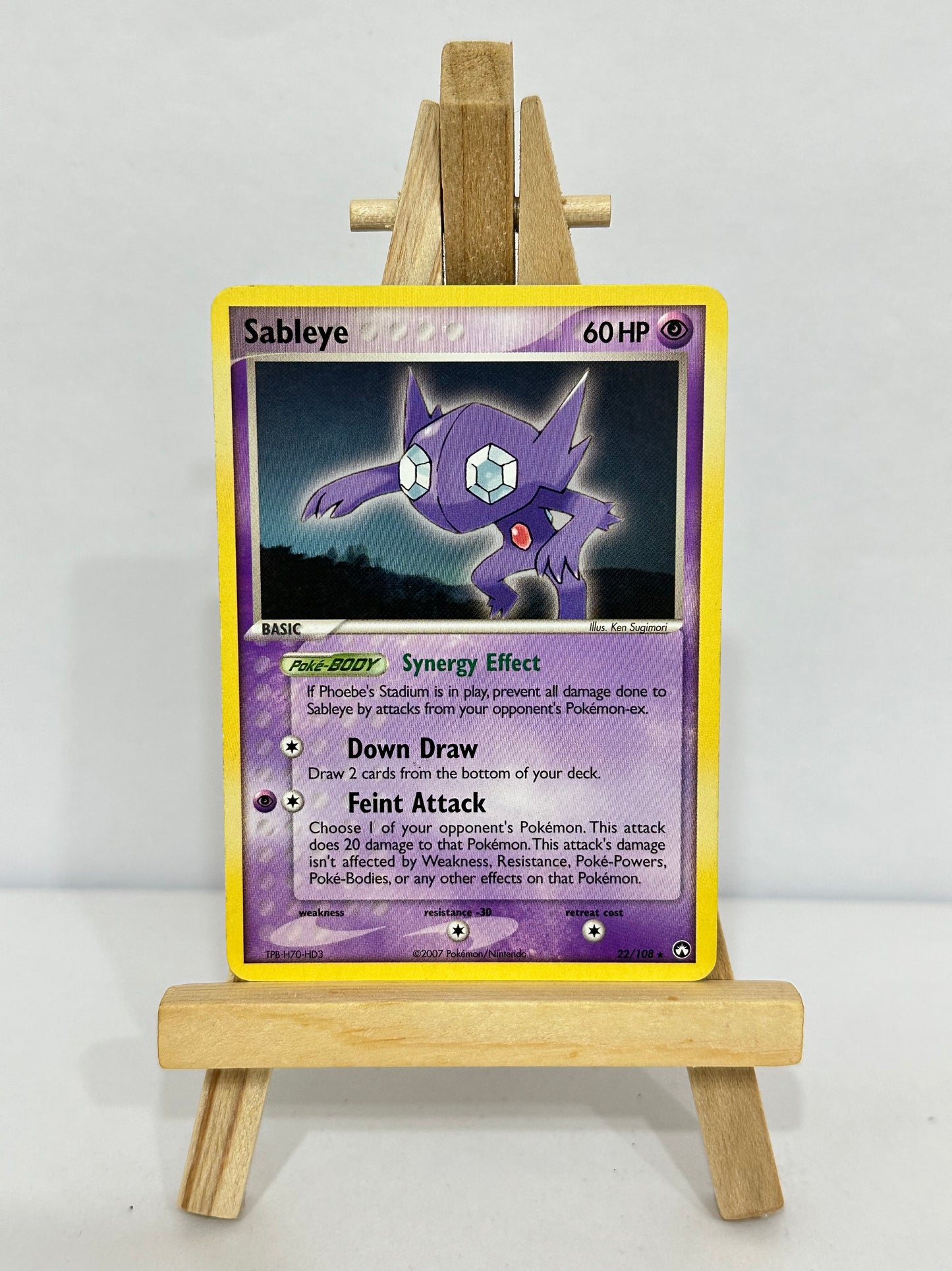 Sableye (Ex Power Keepers)