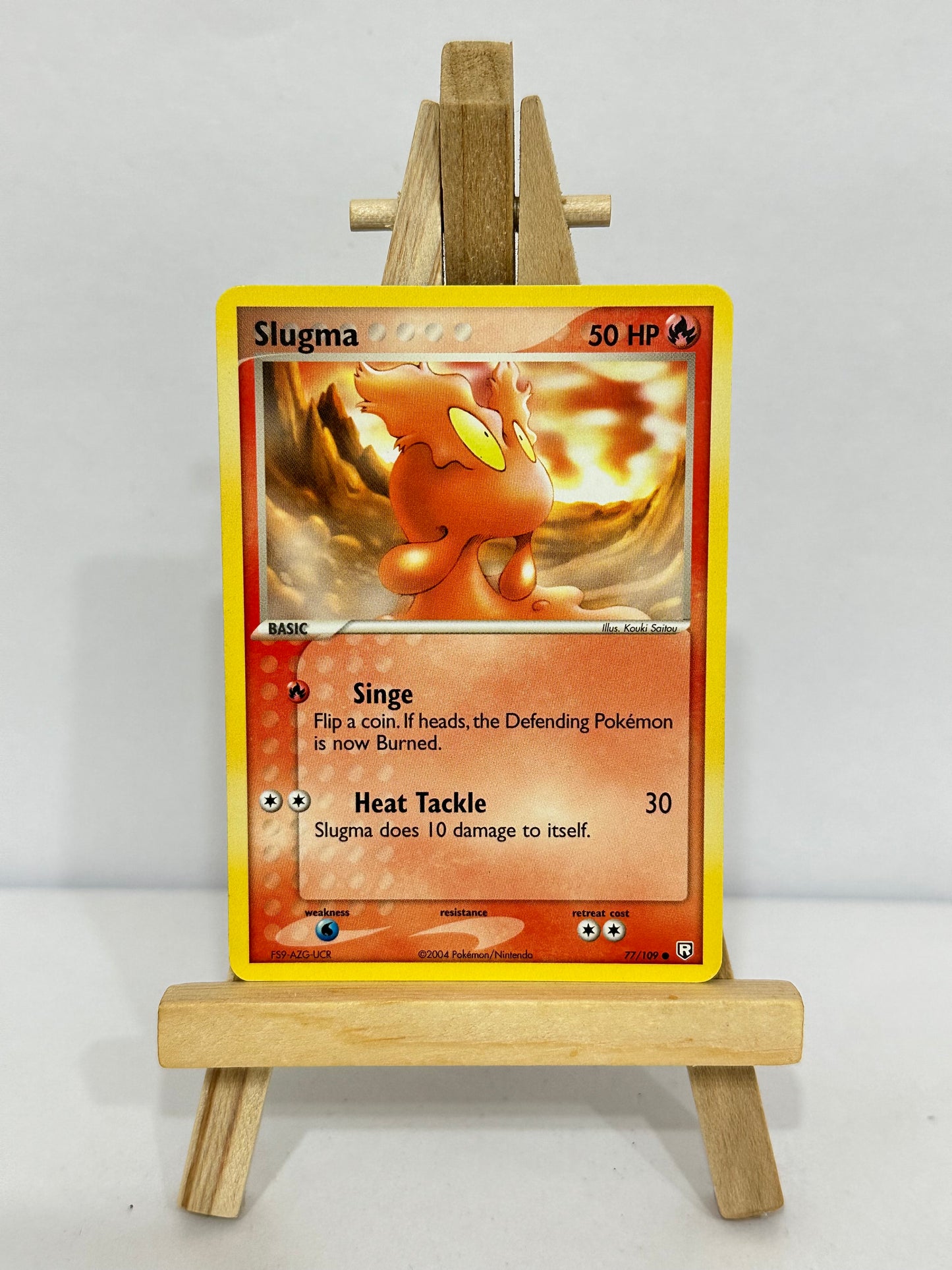 Slugma (Ex Team Rocket Returns)