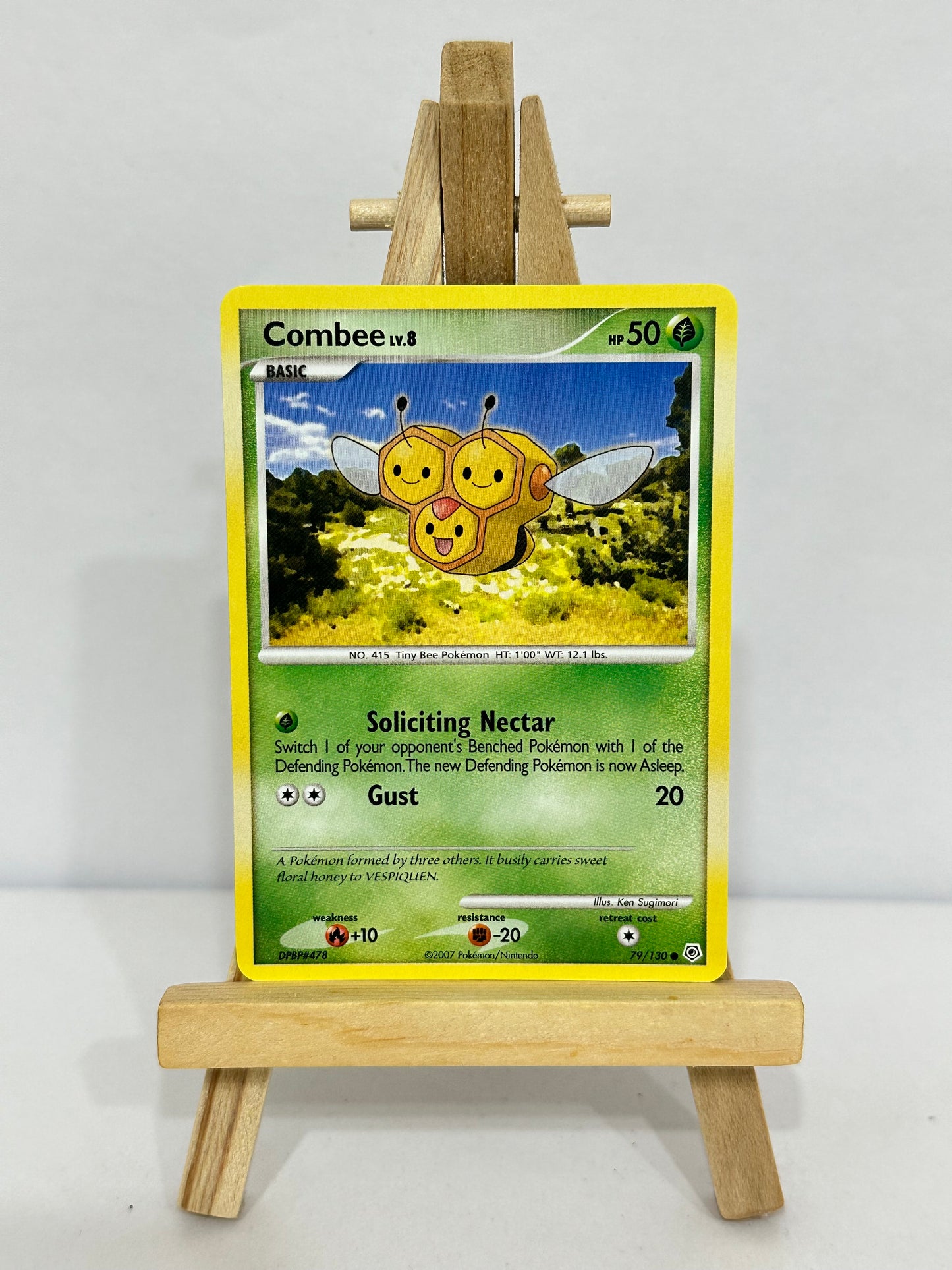 Combee Lv 8