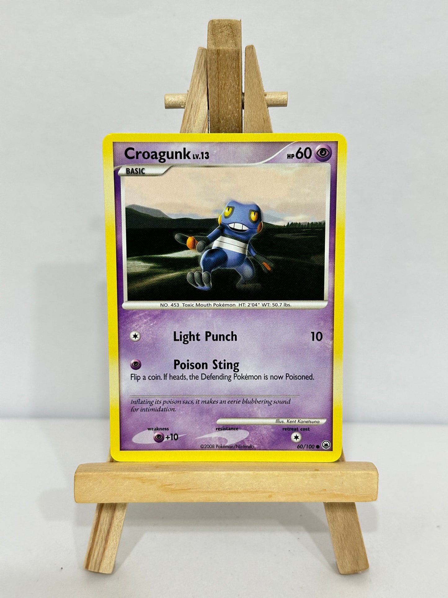 Croagunk Lv 13 (Majestic Dawn)