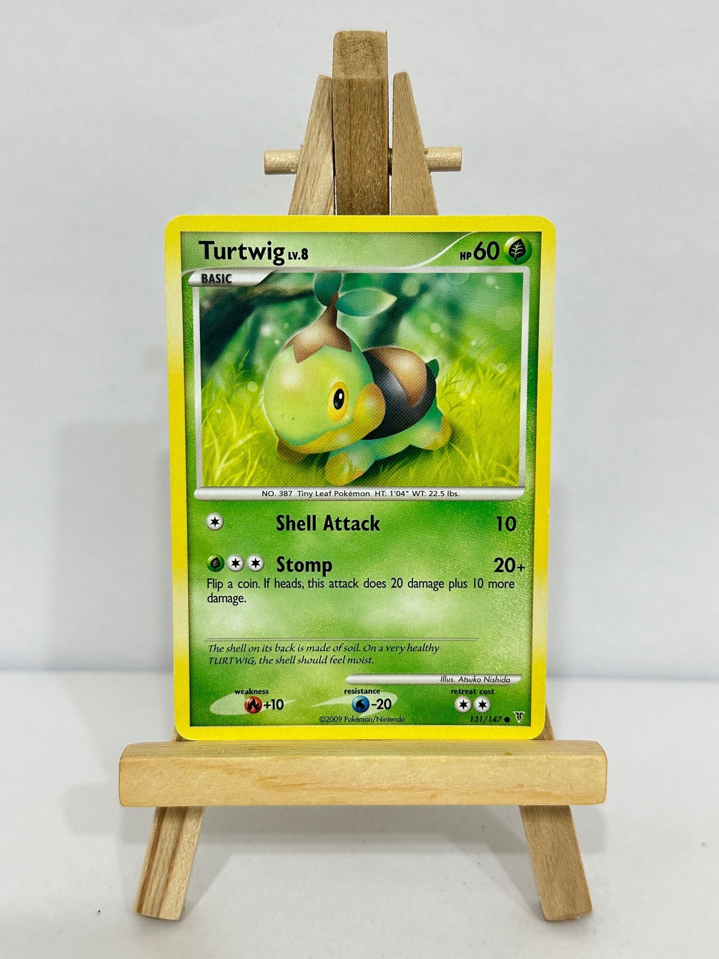 Turtwig Lv 8 (Supreme Victors)