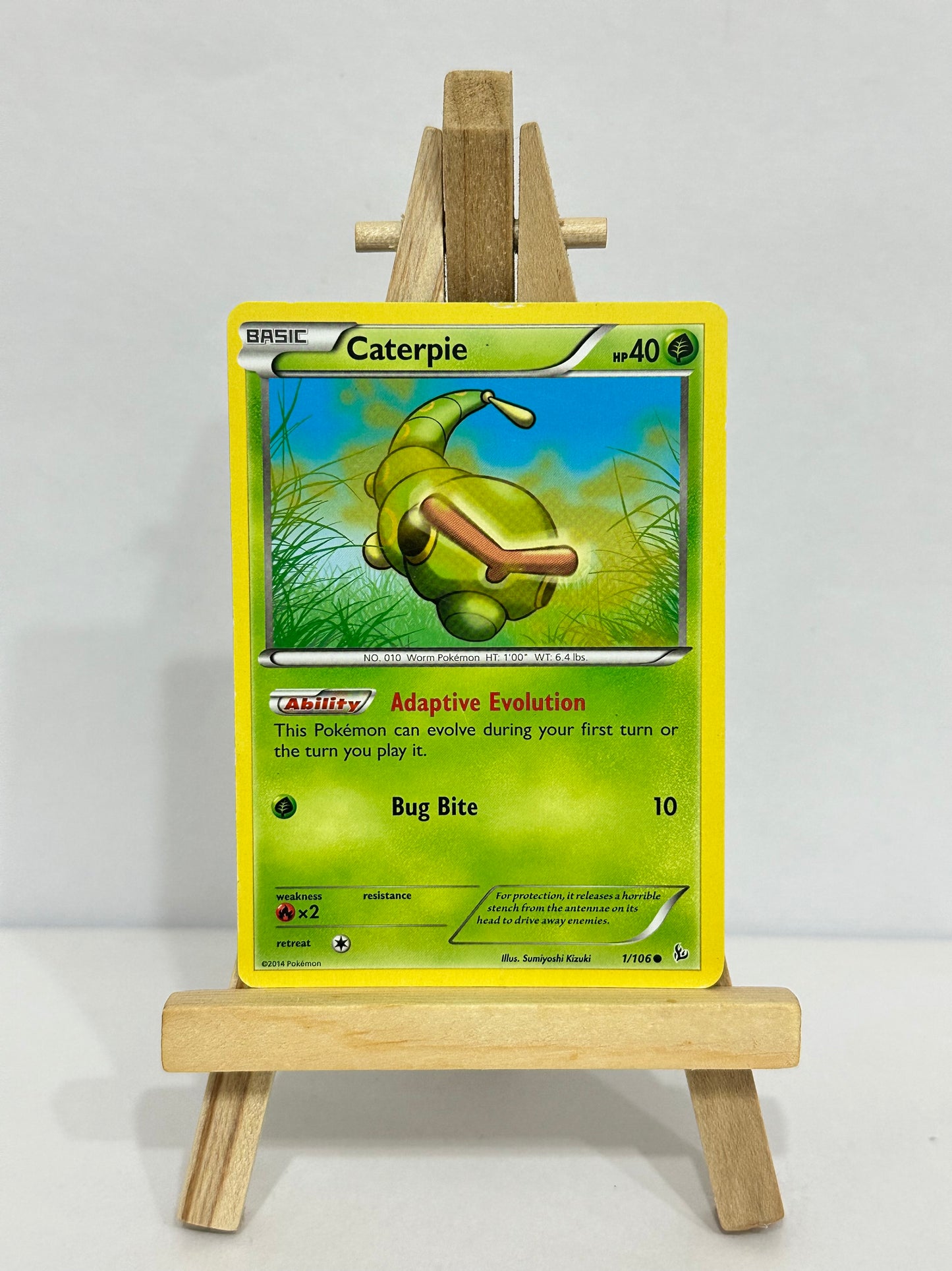 Caterpie (Flashfire)