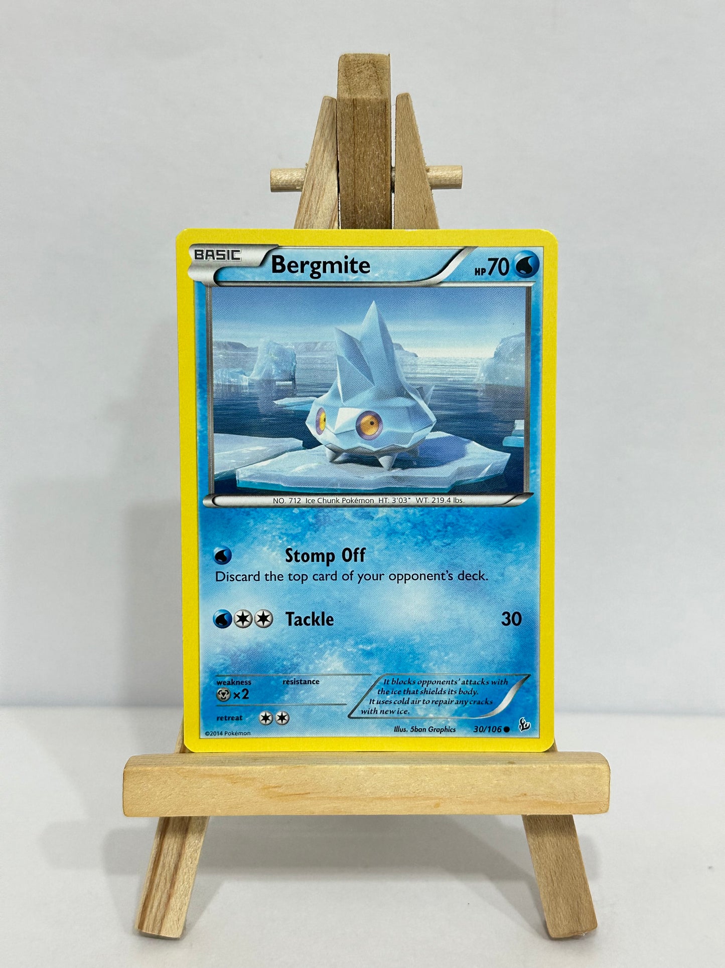 Bergmite (Flashfire)
