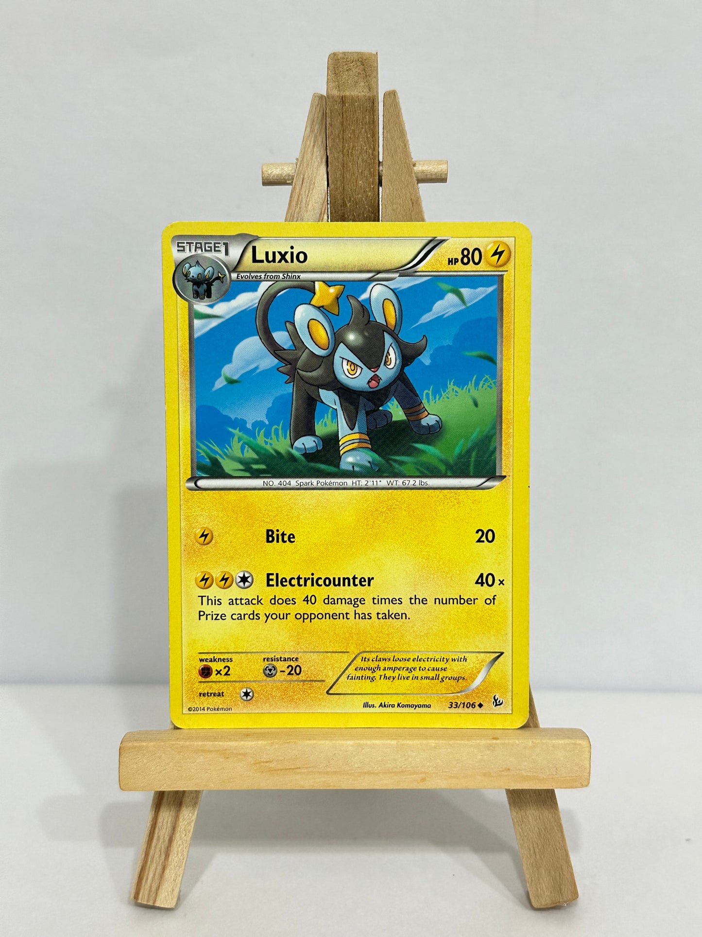 Luxio (Flashfire)