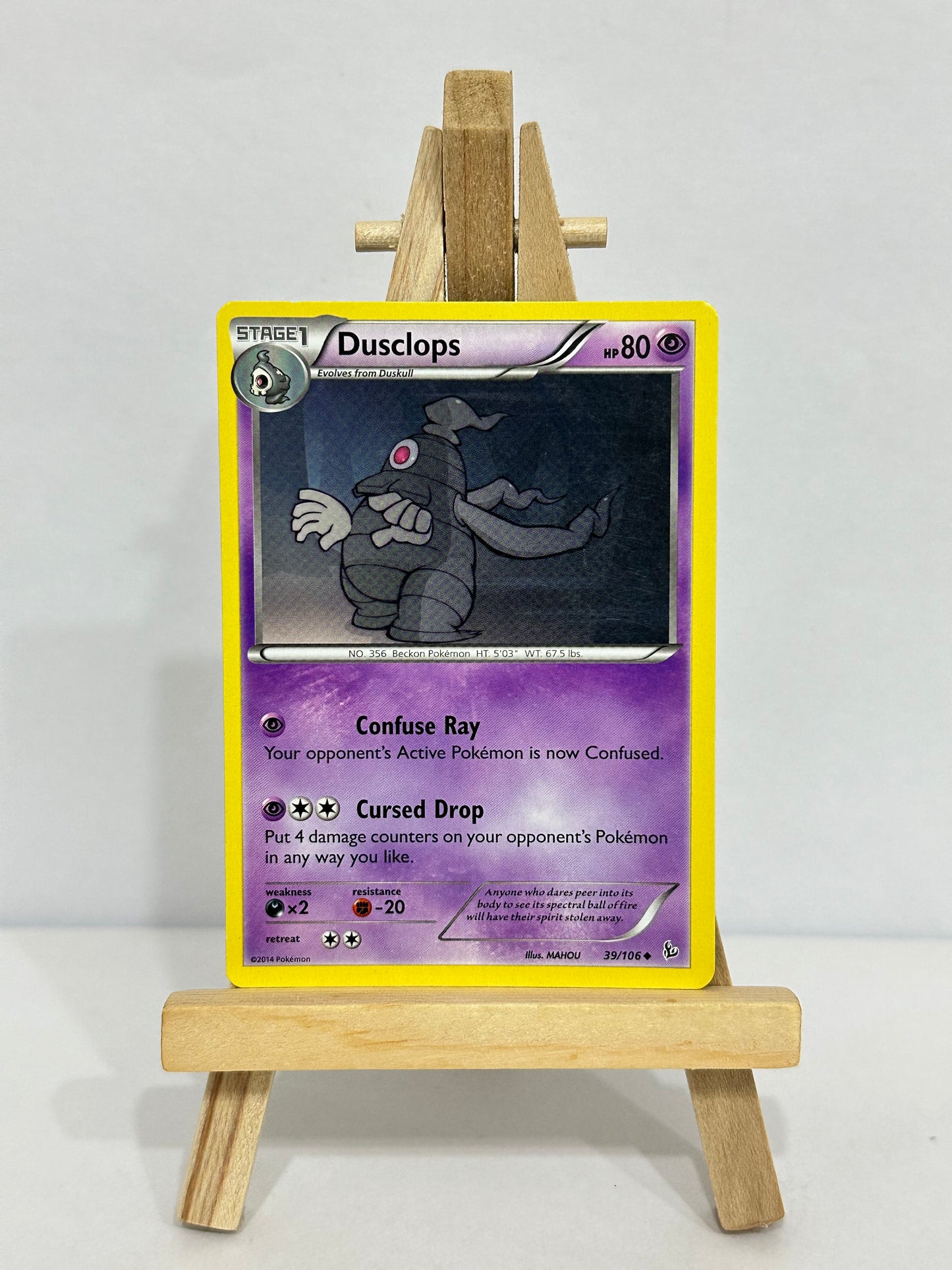 Dusclops (Flashfire)