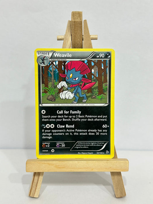 Weavile (Flashfire)