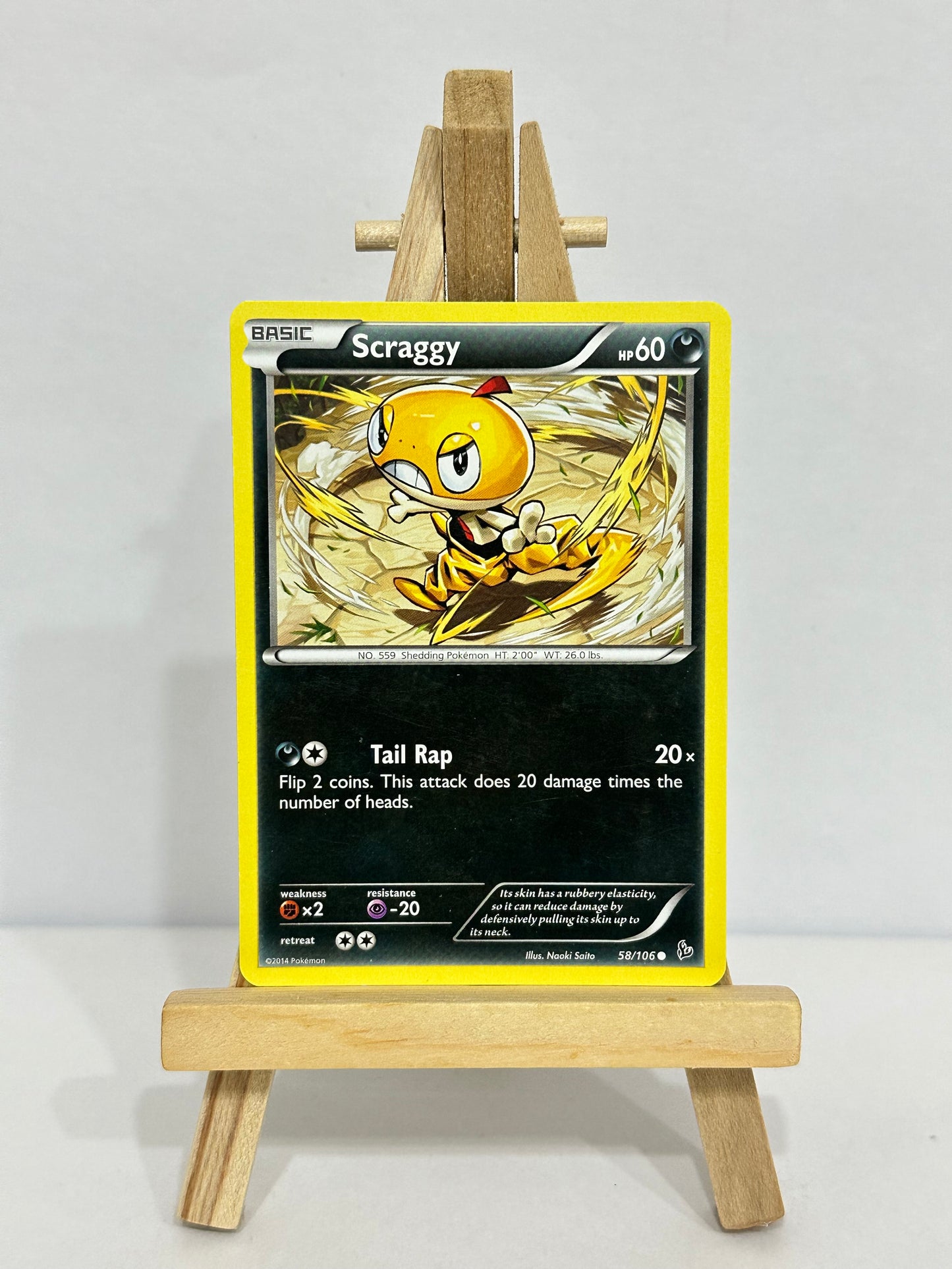Scraggy (Flashfire)