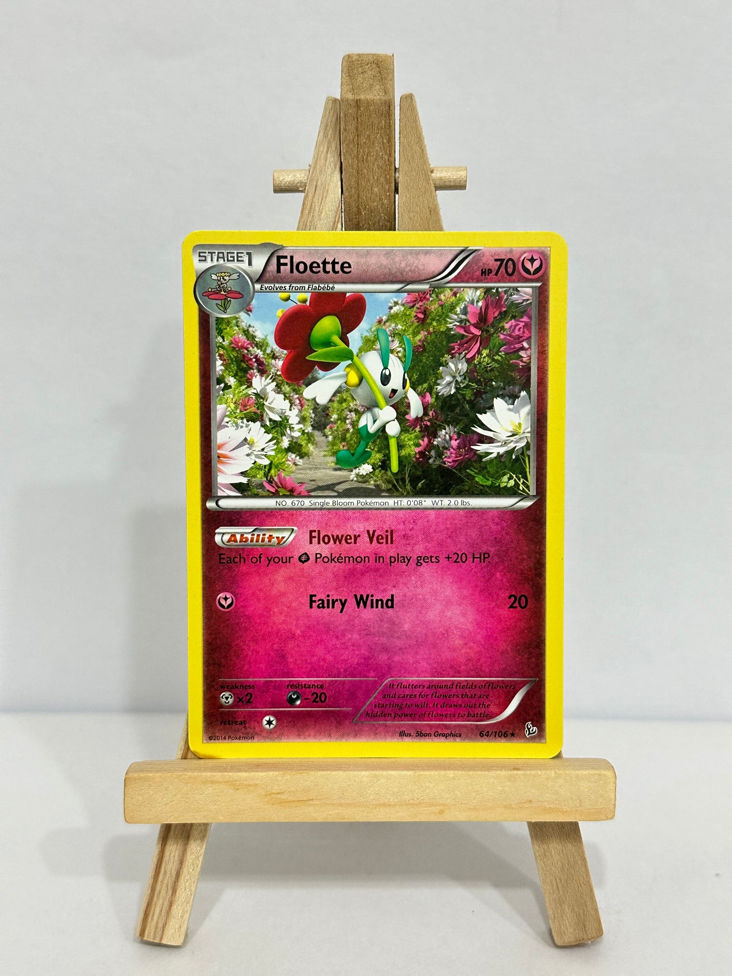 Floette 64/106 (Flashfire)