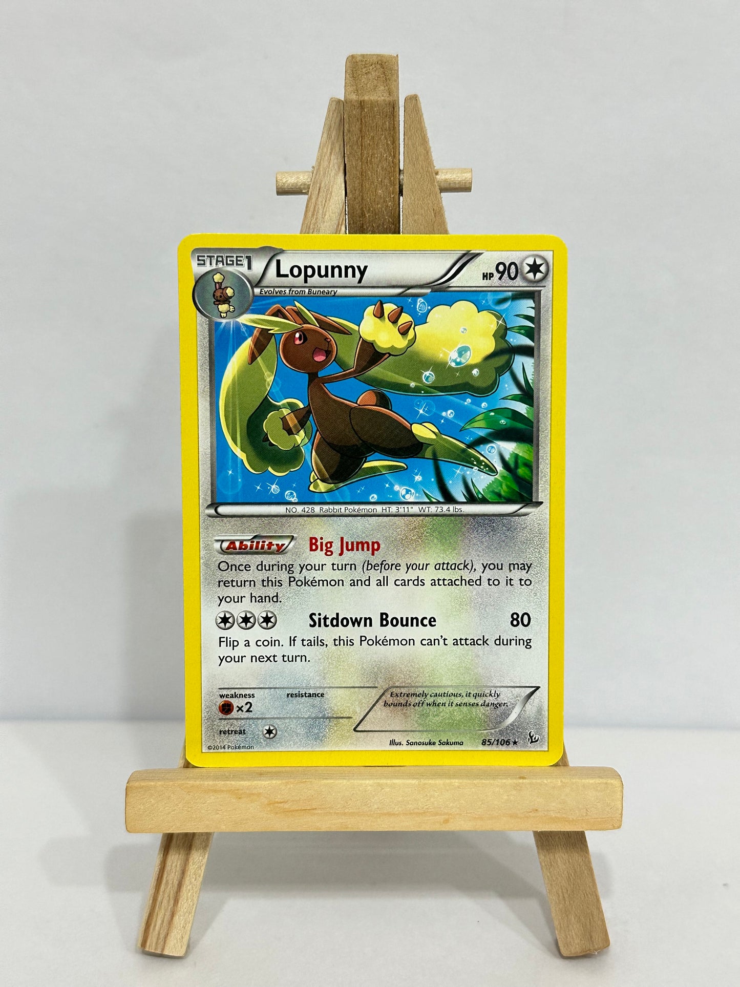 Lopunny (Flashfire)