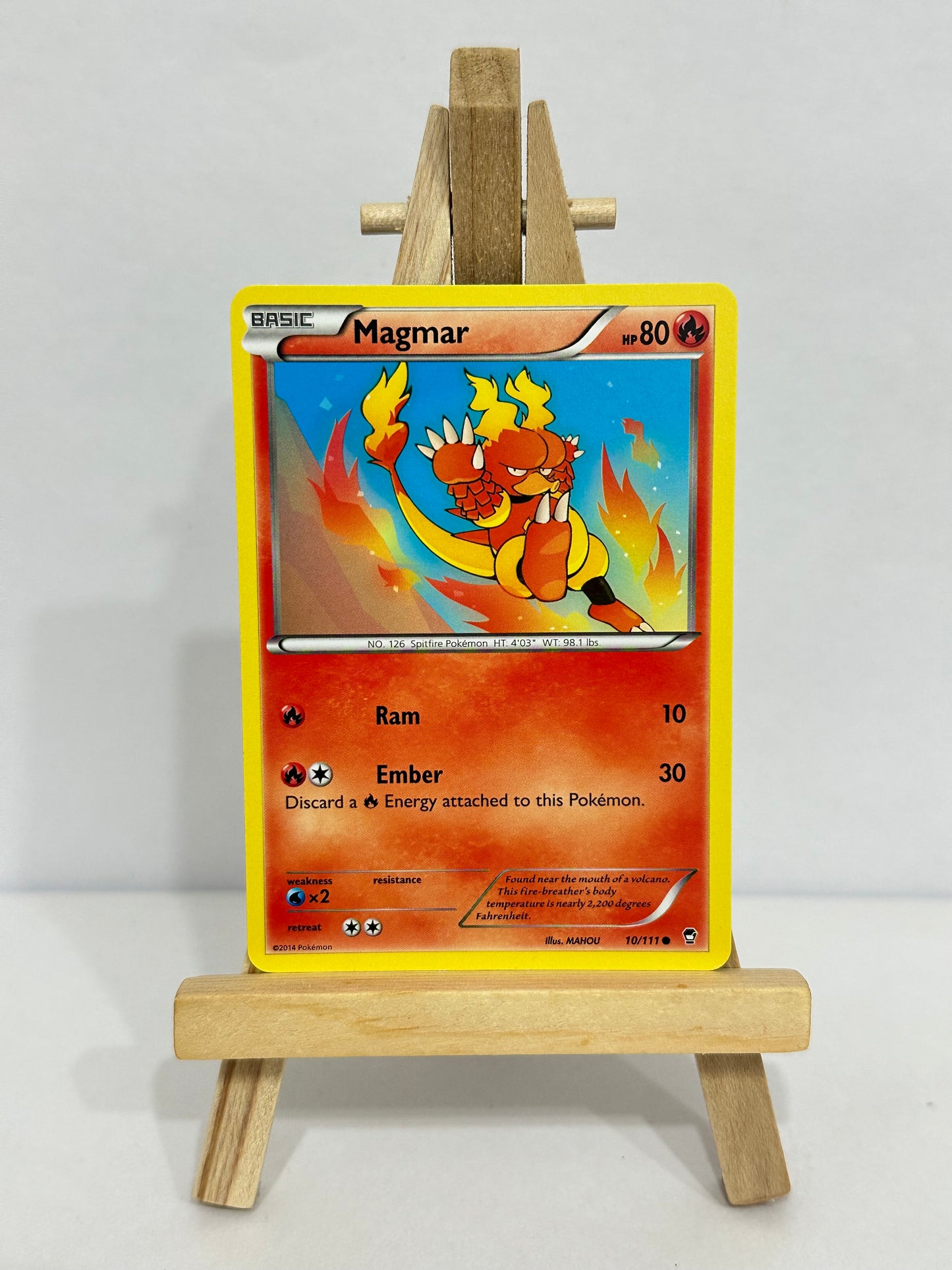 Magmar (Furious Fists)