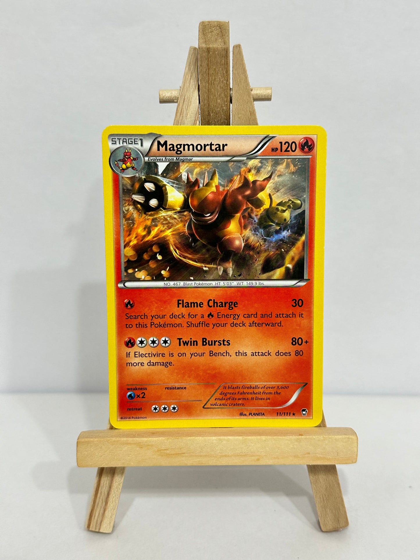 Magmortar (Furious Fists)