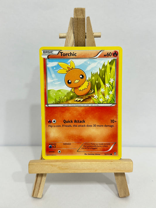 Torchic (Furious Fists)