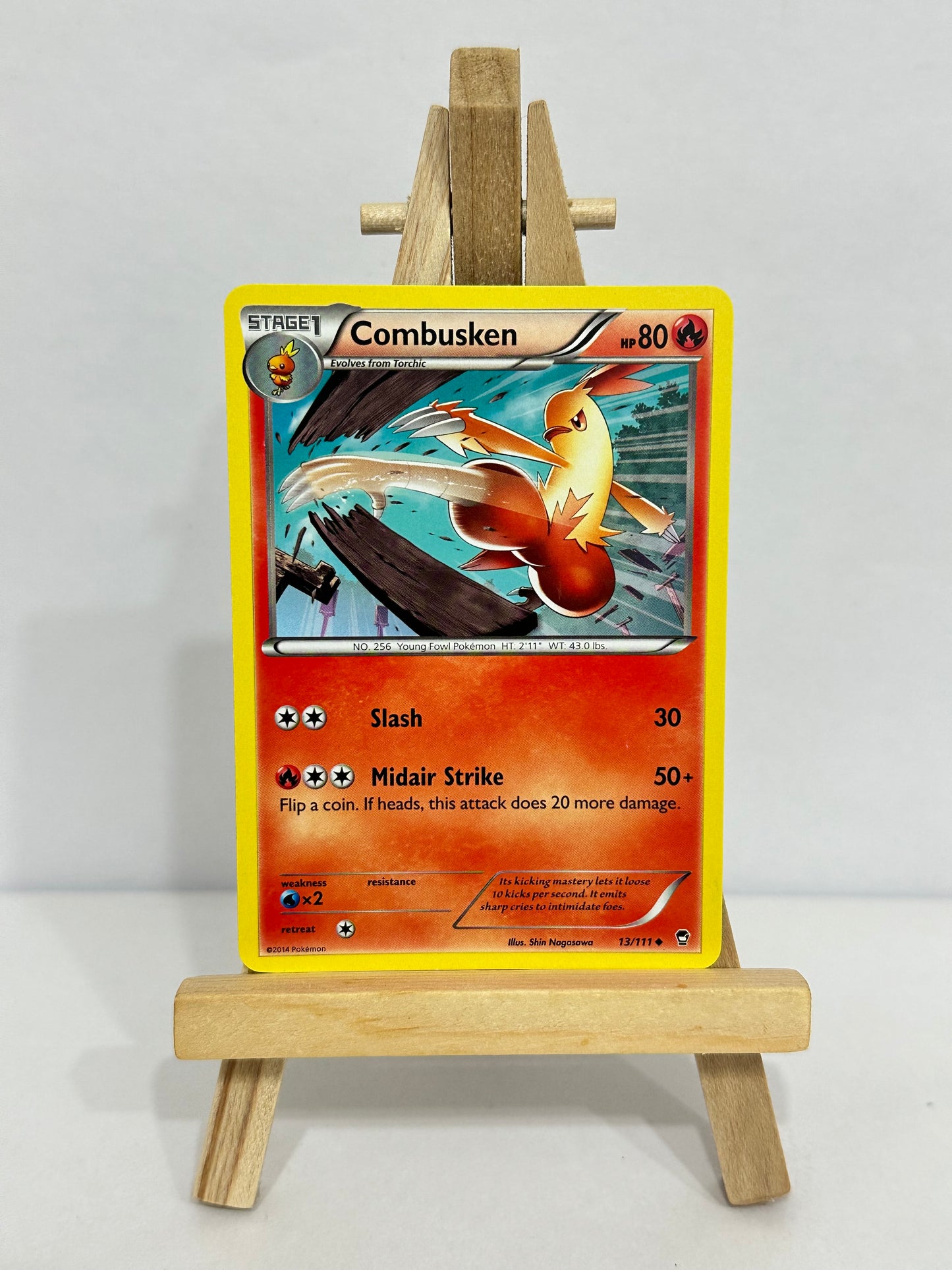Combusken (Furious Fists)