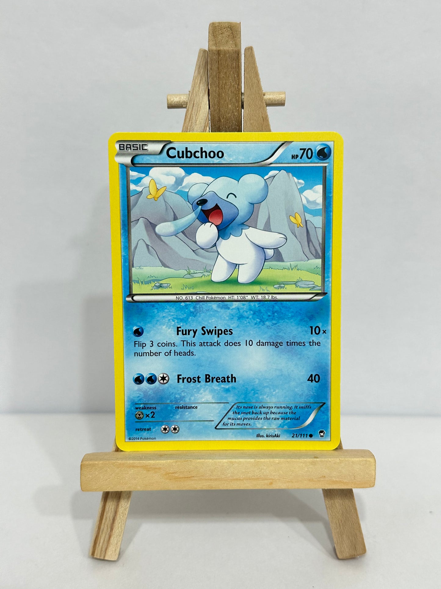 Cubchoo (Furious Fists)