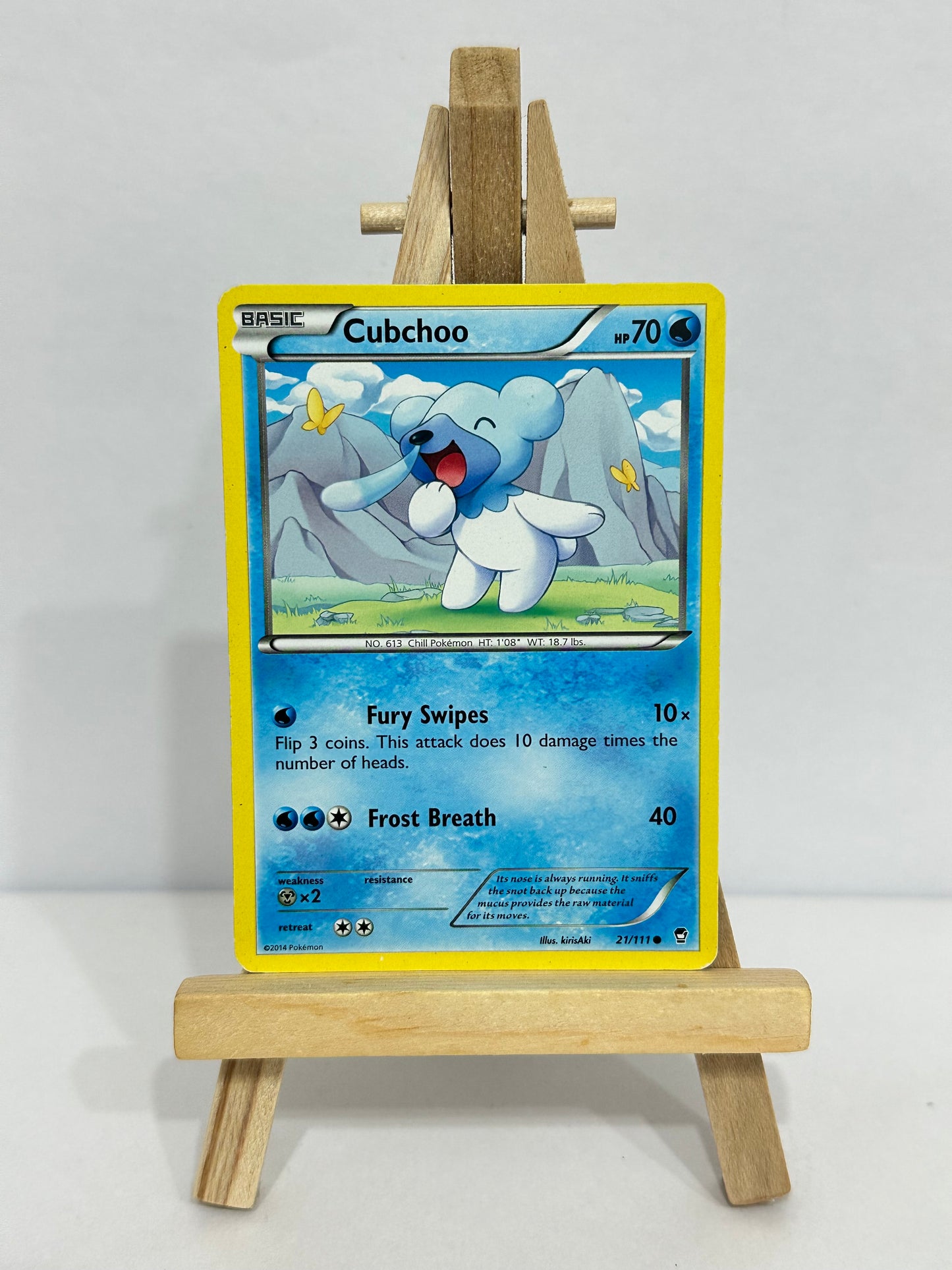 Cubchoo (Furious Fists)