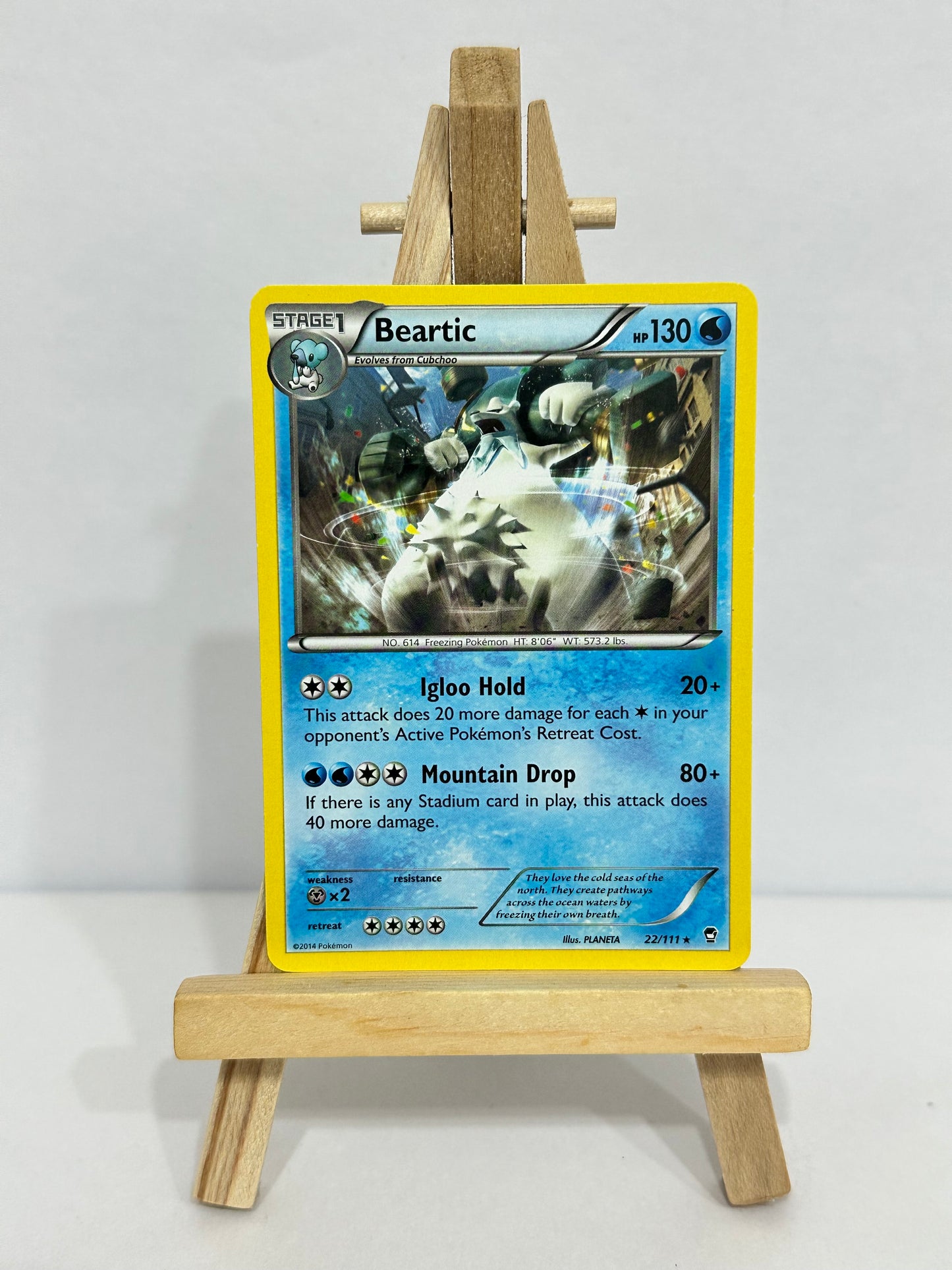 Beartic (Furious Fists)