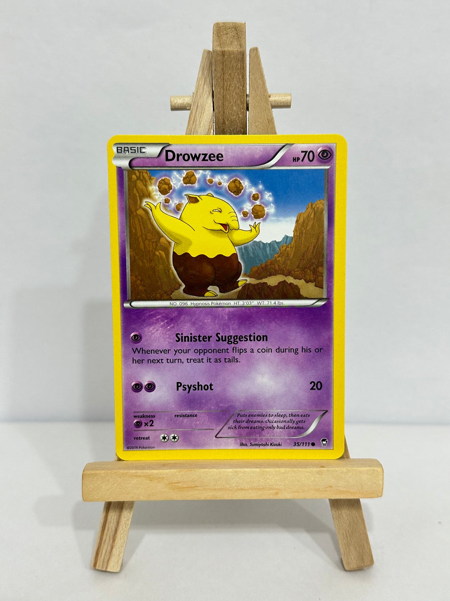 Drowzee (Furious Fists)