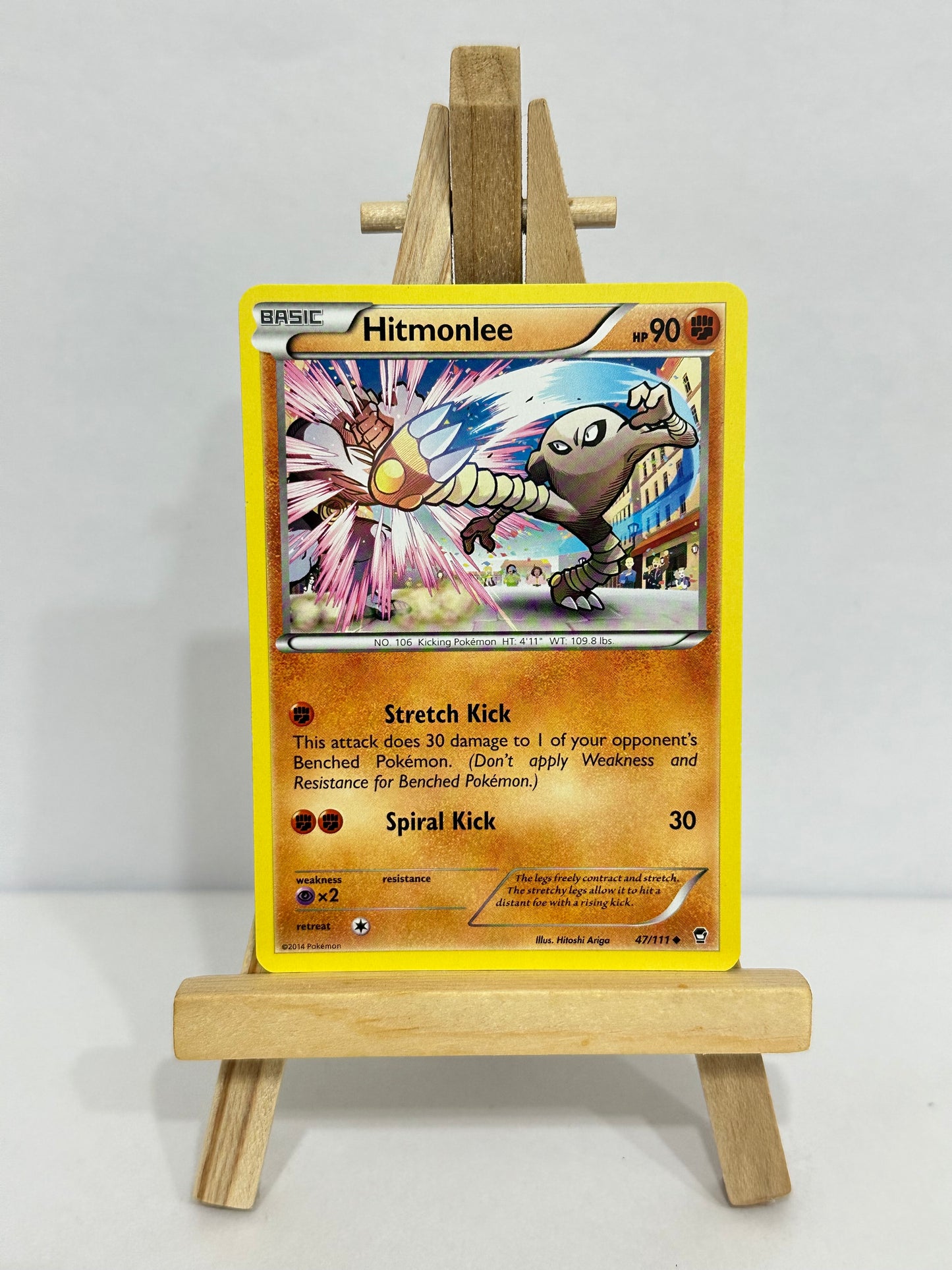 Hitmonlee (Furious Fists)