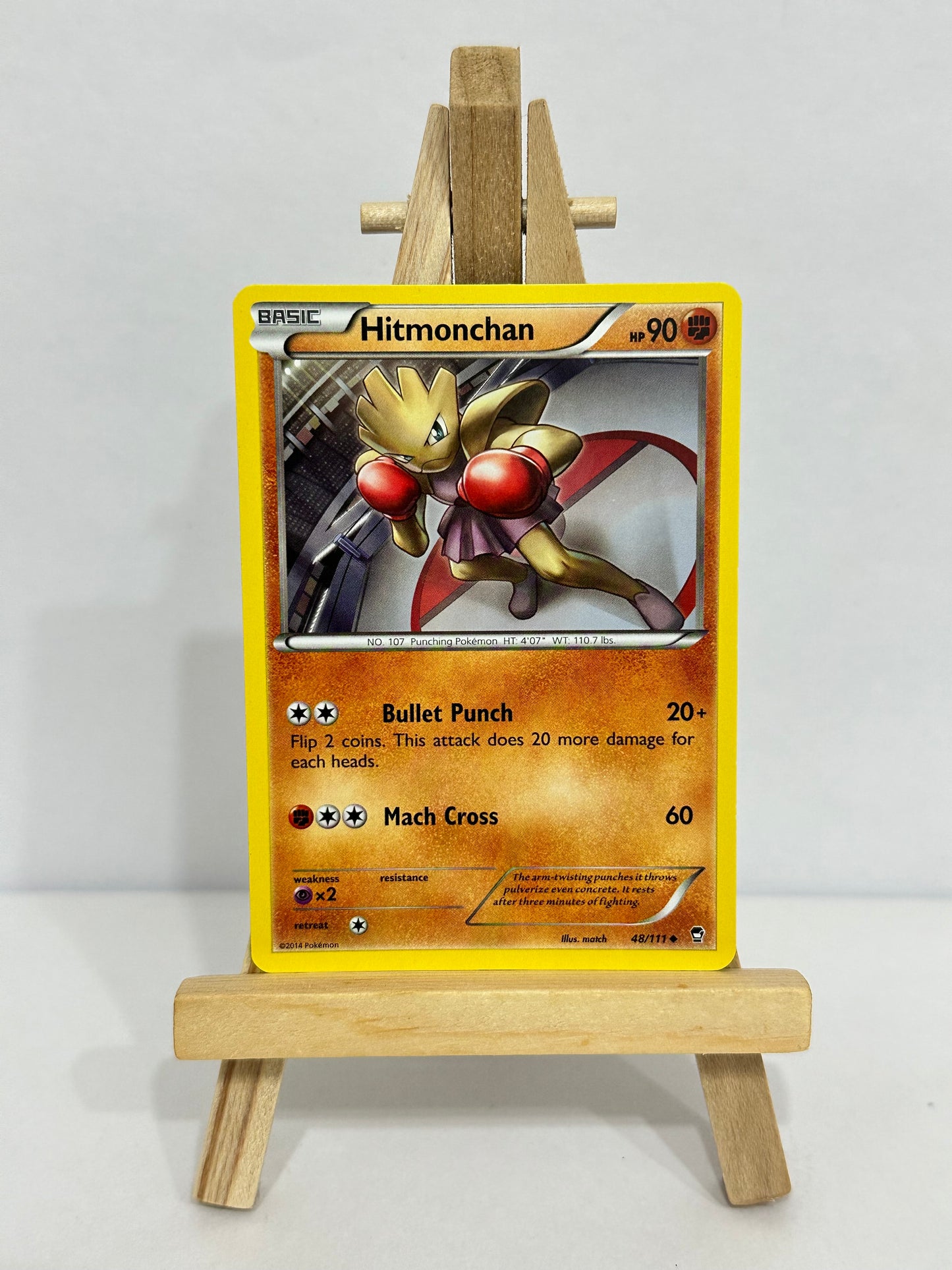 Hitmonchan (Furious Fists)