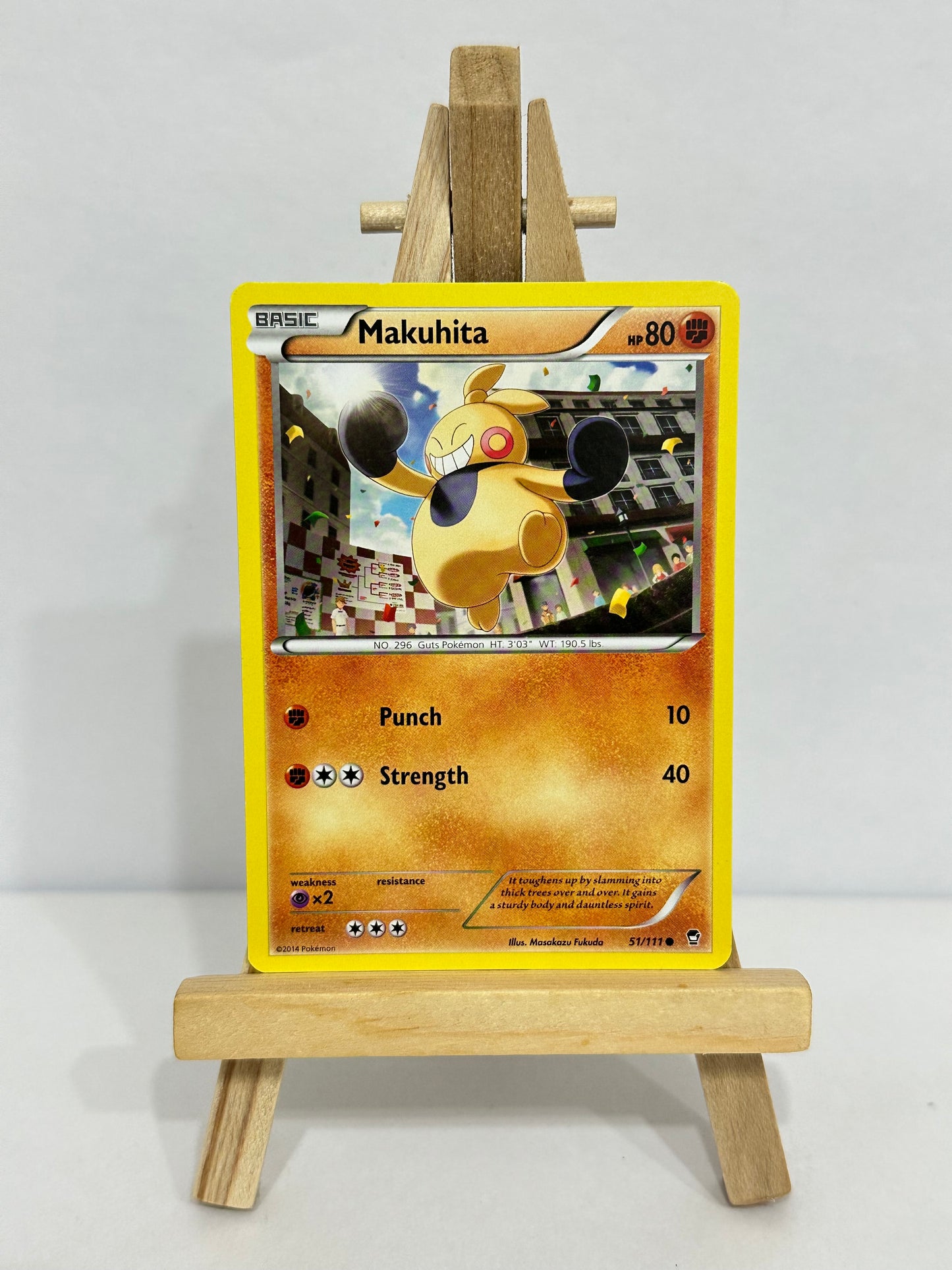 Makuhita (Furious Fists)