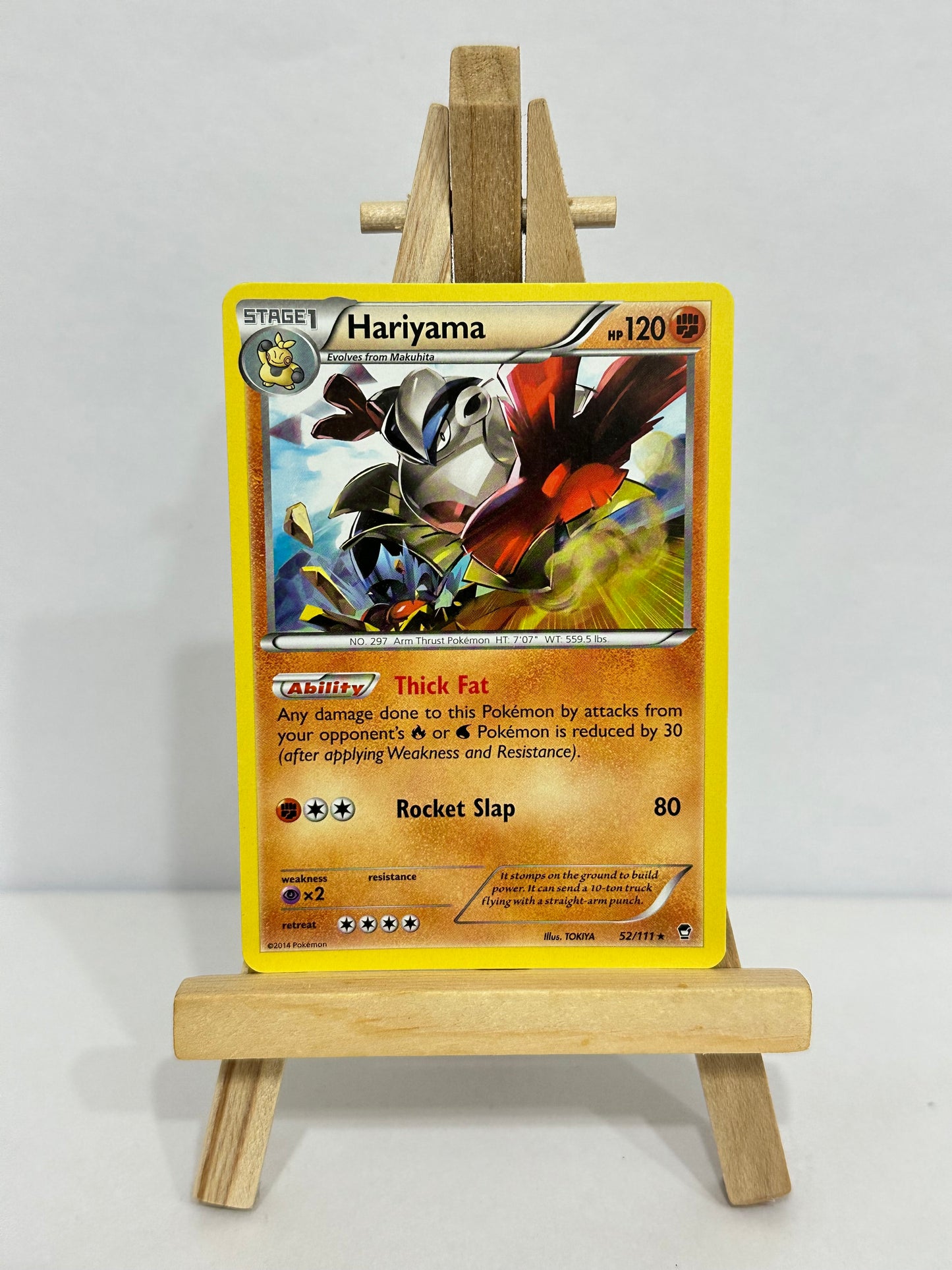 Hariyama (Furious Fists)