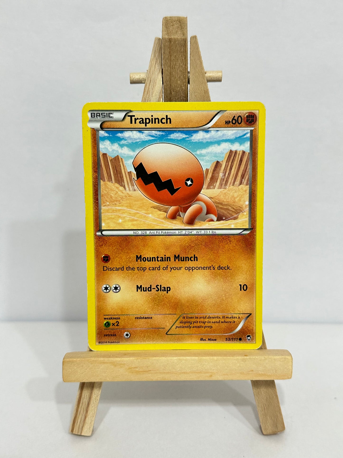 Trapinch (Furious Fists)
