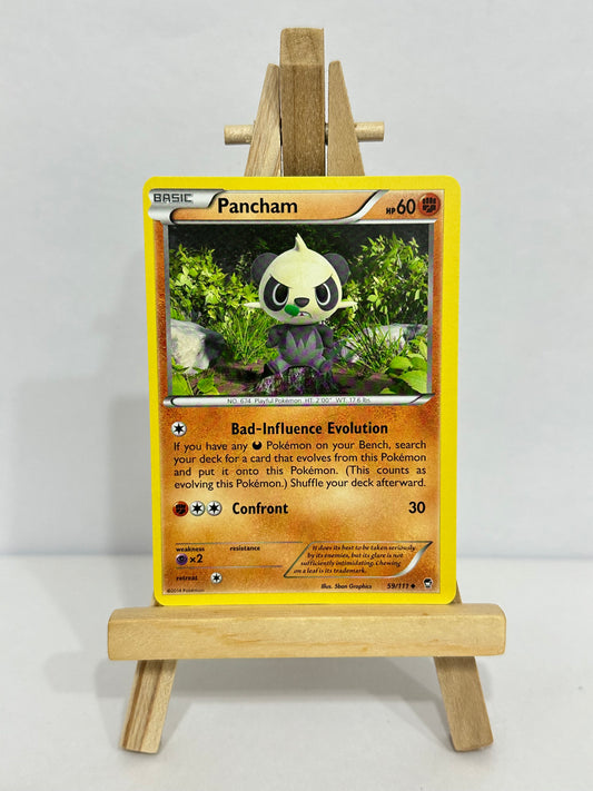 Pancham 59/111 (Furious Fists)