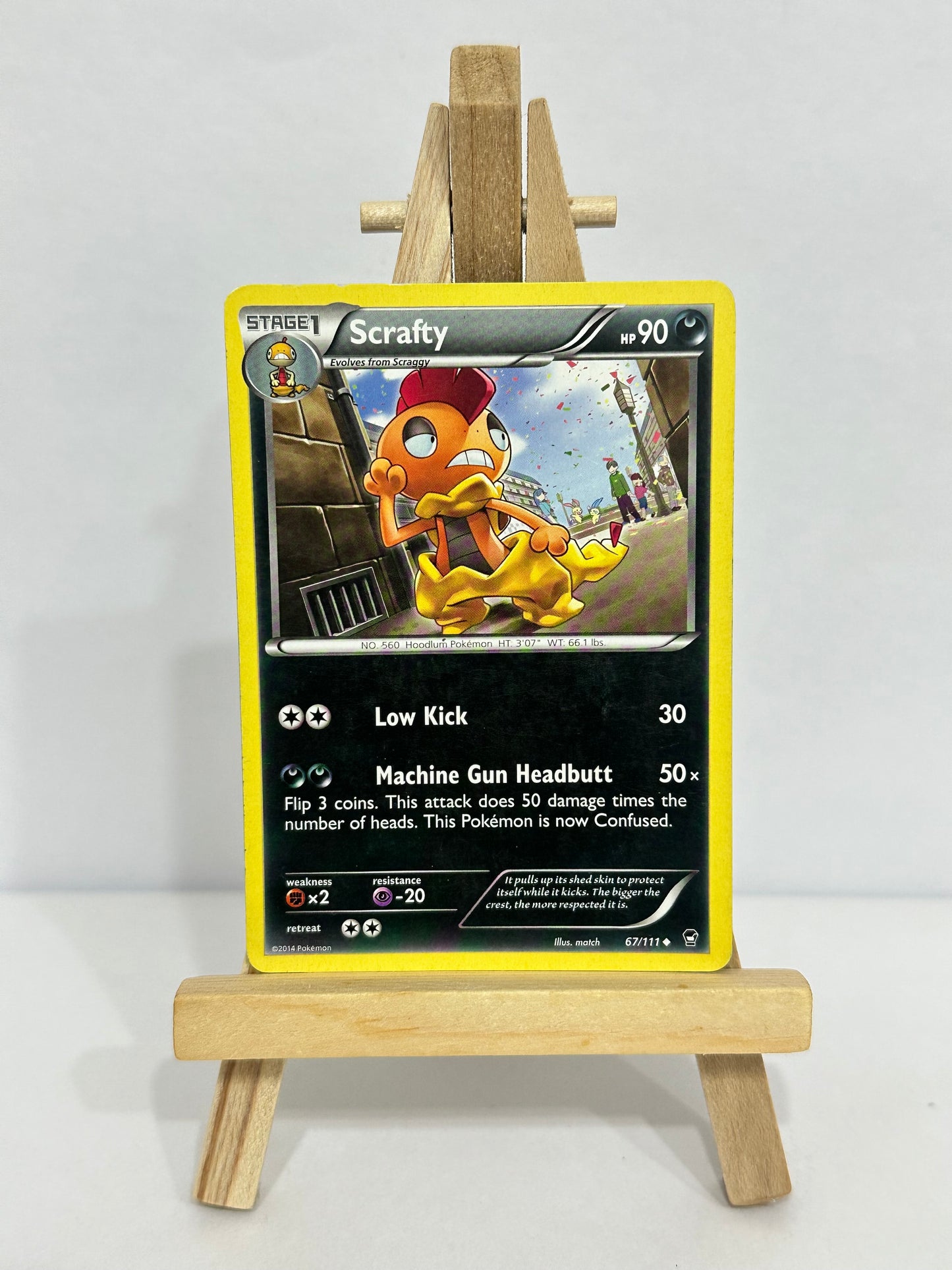 Scrafty (Furious Fists)