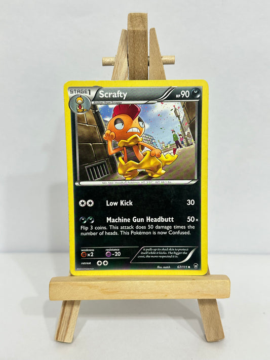 Scrafty (Furious Fists)