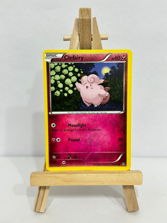 Clefairy 69/111 (Furious Fists)