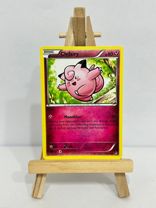 Clefairy 70/111 (Furious Fists)