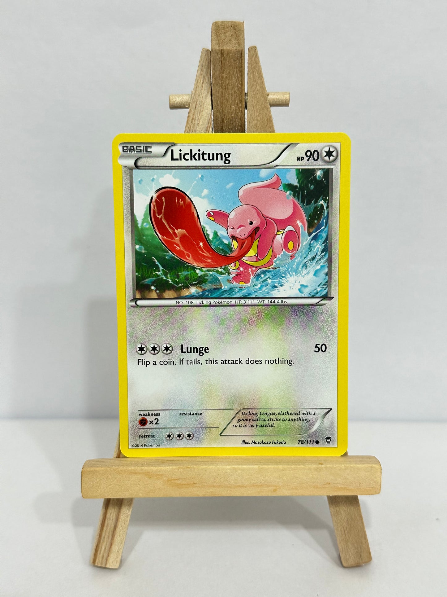 Lickitung (Furious Fists)