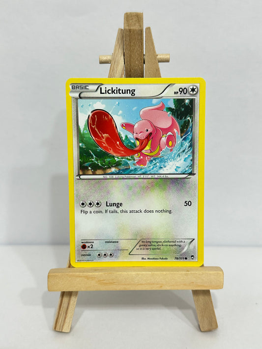 Lickitung (Furious Fists)