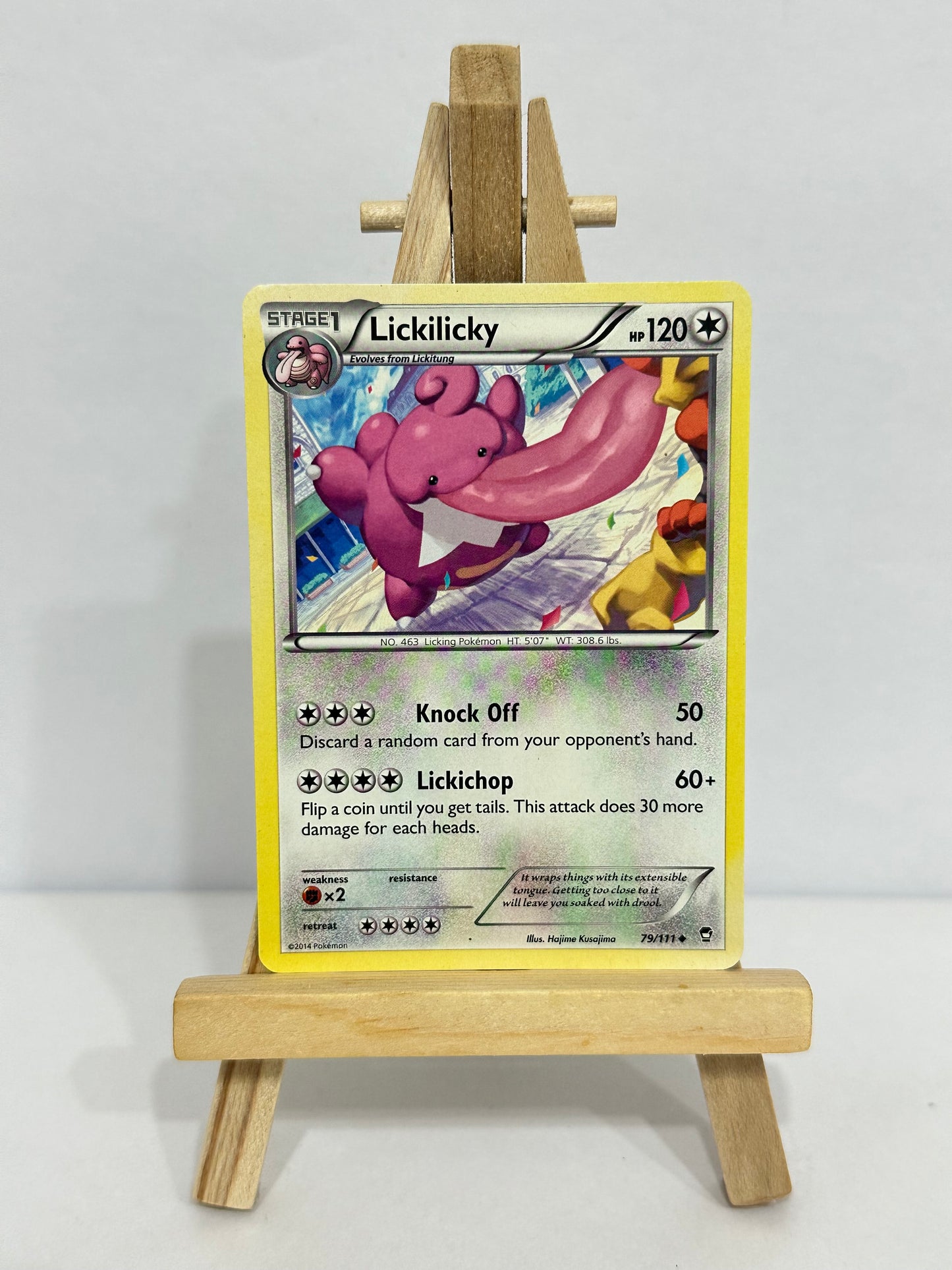 Lickilicky (Furious Fists)