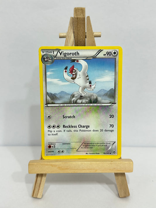 Vigoroth (Furious Fists)