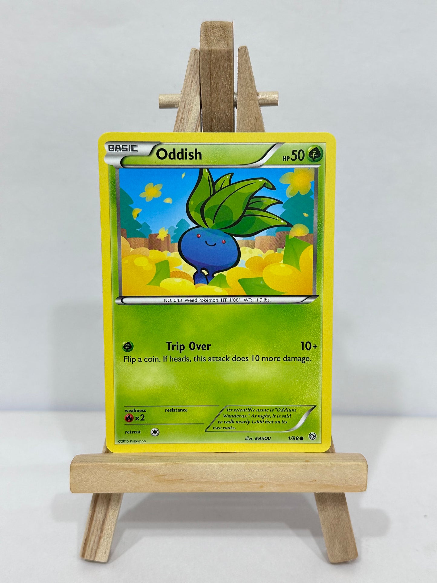Oddish (Ancient Origins)