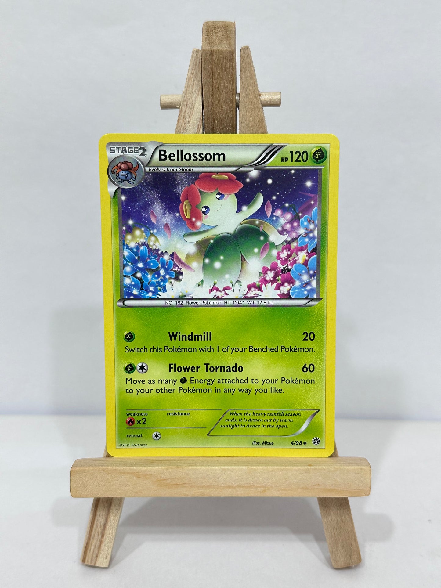 Bellossom (Ancient Origins)