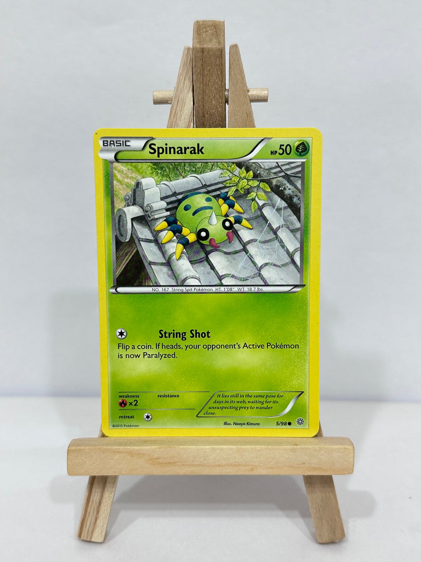 Spinarak (Ancient Origins)