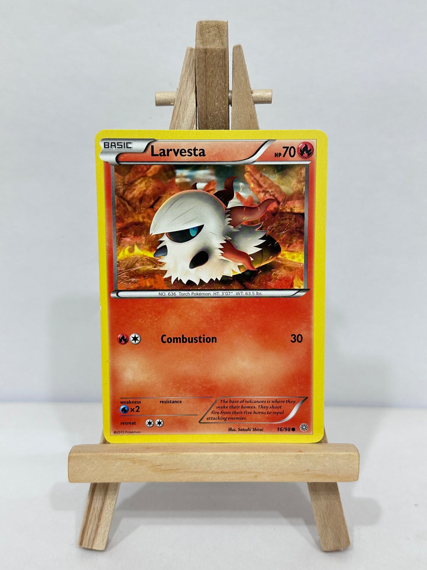 Larvesta (Ancient Origins)