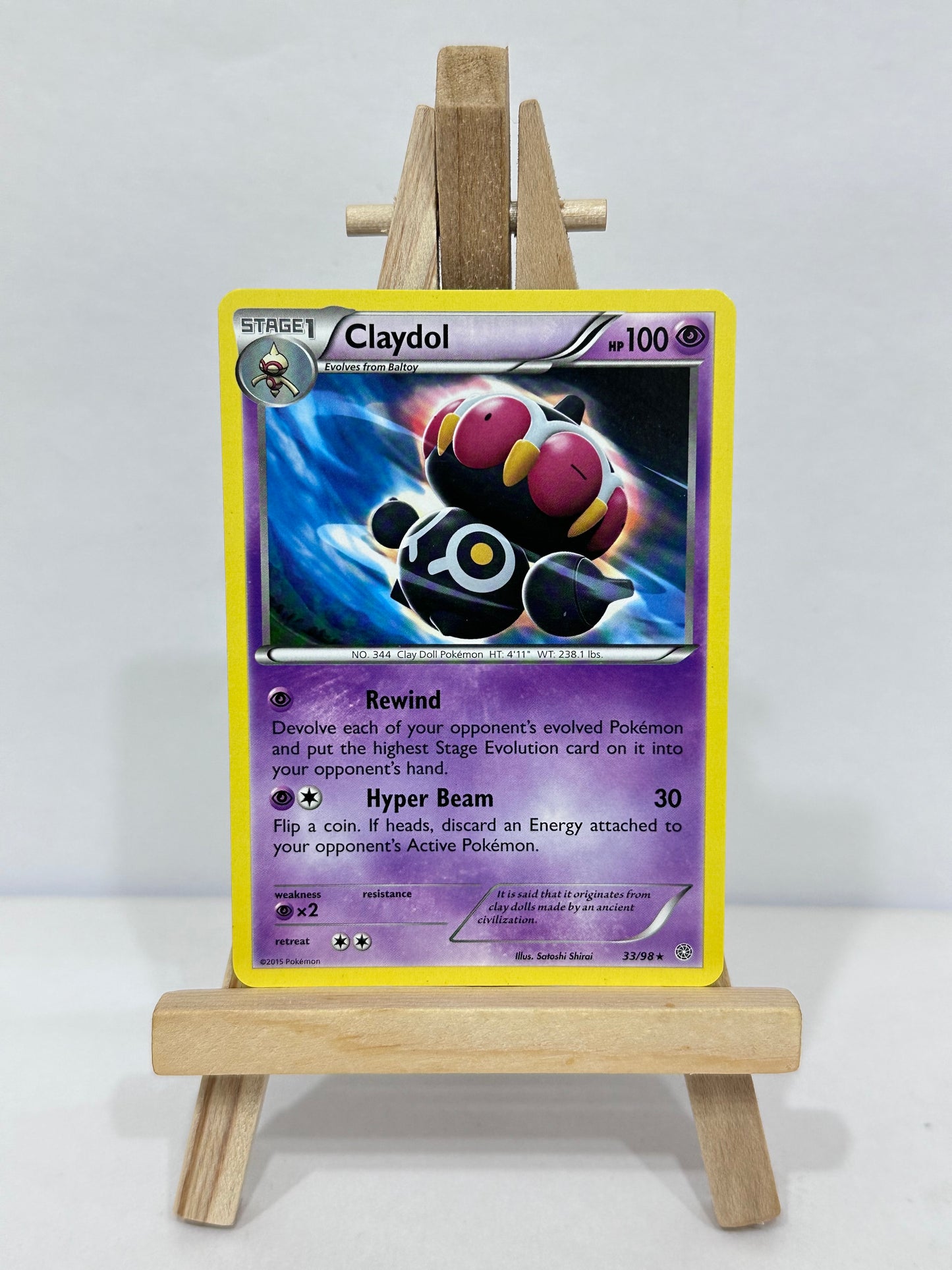 Claydol (Ancient Origins)