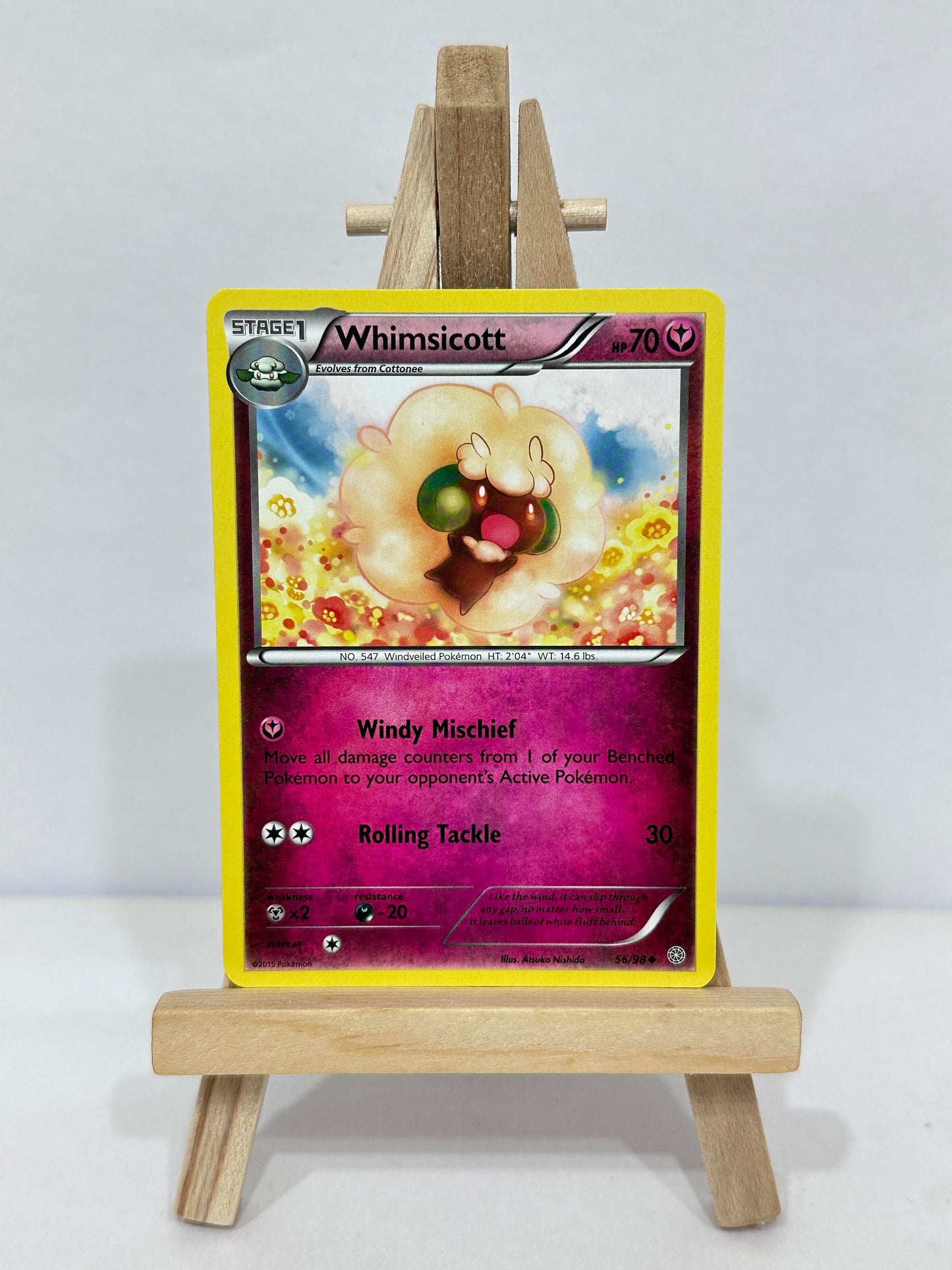 Whimsicott (Ancient Origins)
