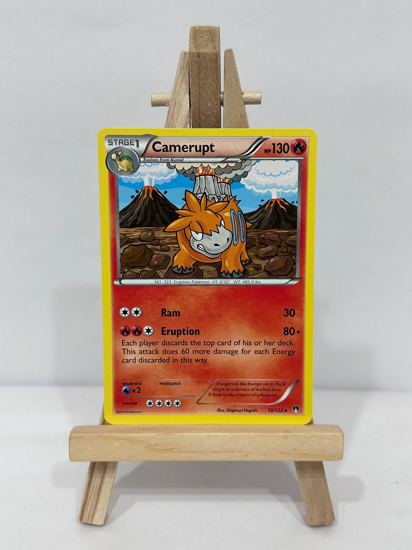 Camerupt (Breakpoint)