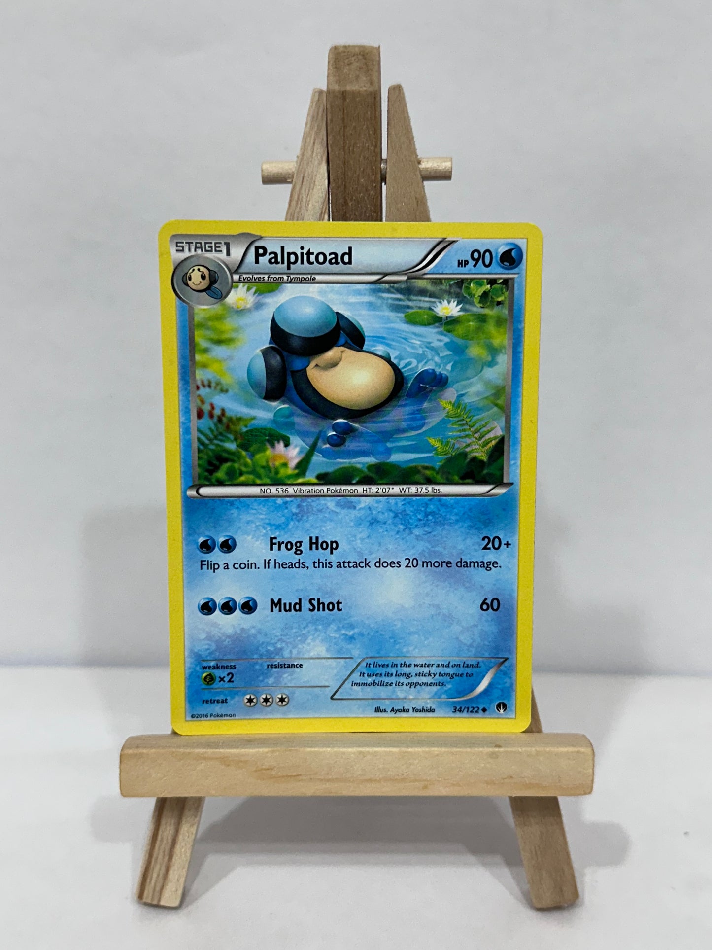 Palpitoad (Breakpoint)