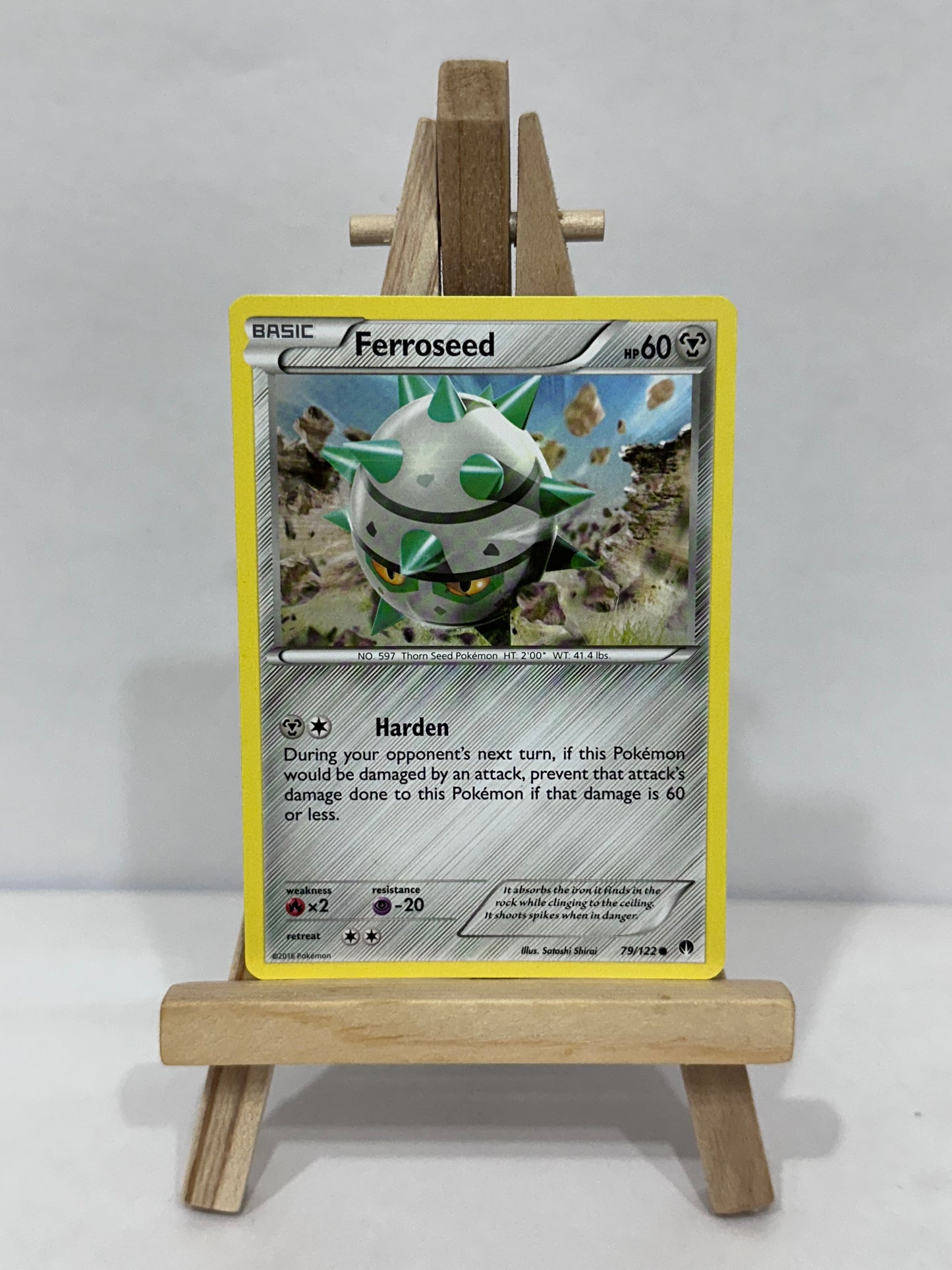 Ferroseed (Breakpoint)